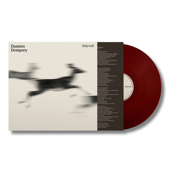 Damien Dempsey - Holywell (LP, Album, Dar)