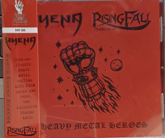 Risingfall, Hyena (22) - Heavy Metal Heroes (CD, EP)