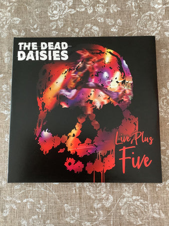 The Dead Daisies - Live Plus Five (2xLP, Album, Ltd, Vio)