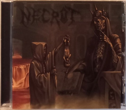 Necrot - Blood Offerings (CD, Album)