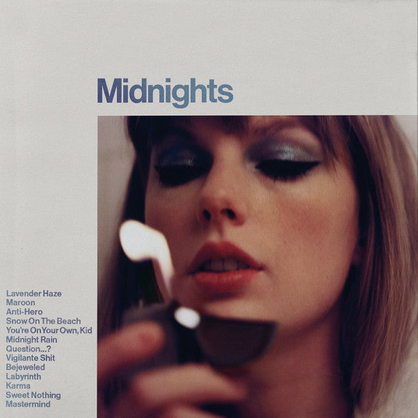 Taylor Swift - Midnights (CD, Album, S/Edition, Moo)
