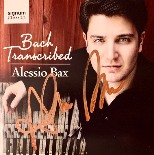 Bach*, Alessio Bax - Bach Transcribed  (CD, Album)