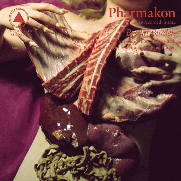 Pharmakon - Bestial Burden (LP, Album, Ltd, RP, Bru)
