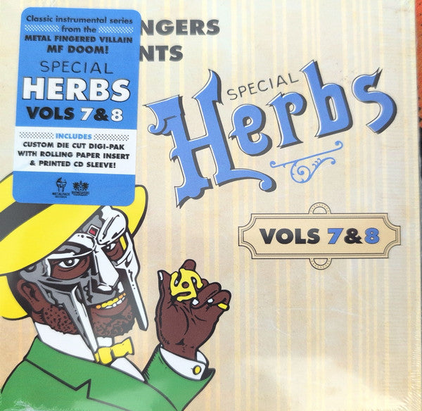 Metal Fingers - Special Herbs Vols 7 & 8 (CD)