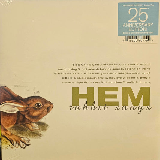 Hem (2) - Rabbit Songs (LP, Album, RE)