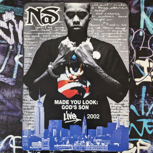 Nas - Made You Look: God's Son Live 2002 (LP, RSD, RE, RM)