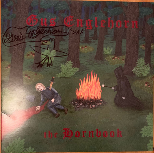 Gus Englehorn - The Hornbook (LP, Album)