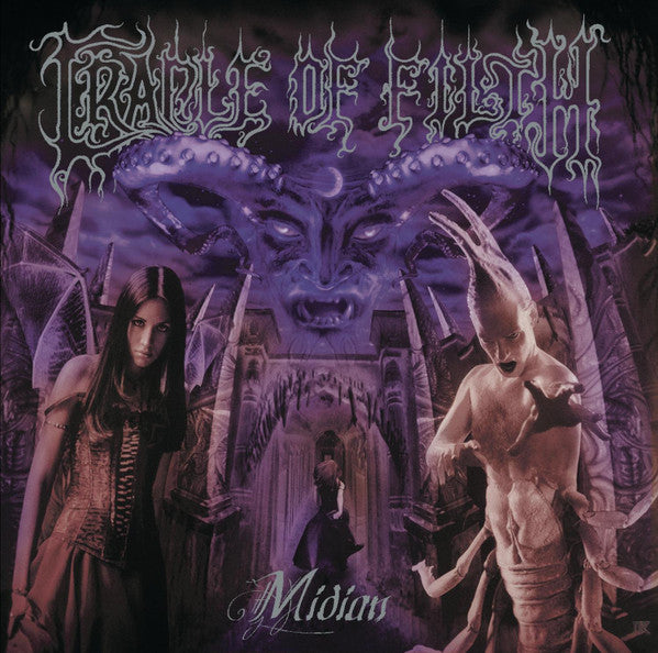 Cradle Of Filth - Midian (CD, Album, RE)