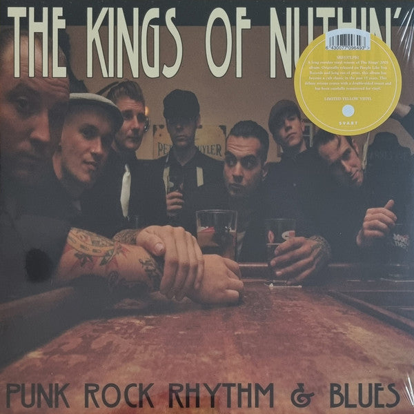 The Kings Of Nuthin' - Punk Rock Rhythm & Blues (LP, Album, Ltd, RE, Cle)