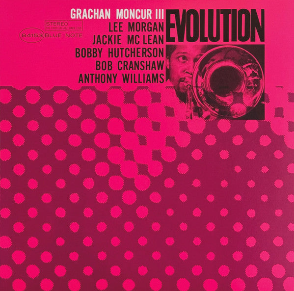 Grachan Moncur III - Evolution (LP, Album, RE, 180)