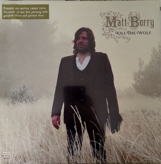 Matt Berry (3) - Kill The Wolf (LP, Album, Ltd, Gre)