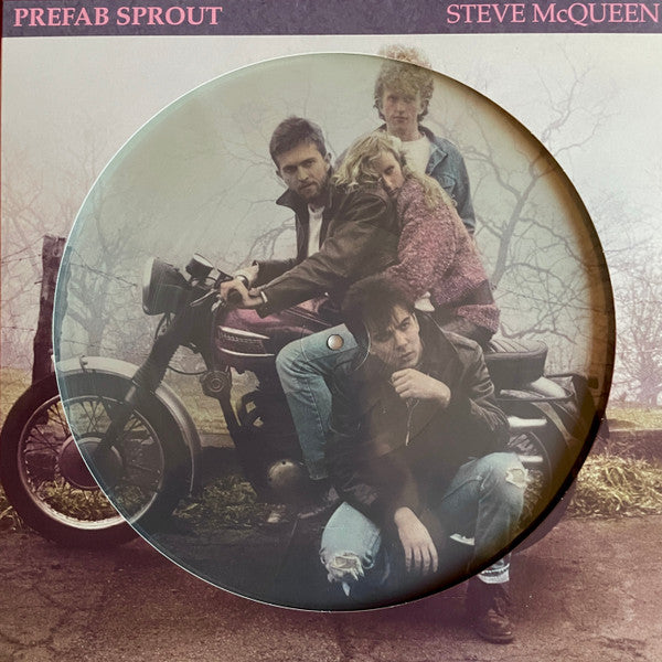 Prefab Sprout - Steve McQueen (LP, Album, Ltd, Pic, RE)
