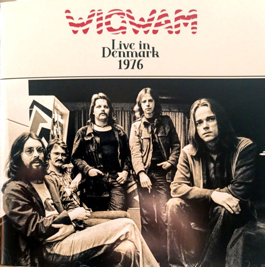 Wigwam (3) - Live in Denmark 1976 (CD, Album)