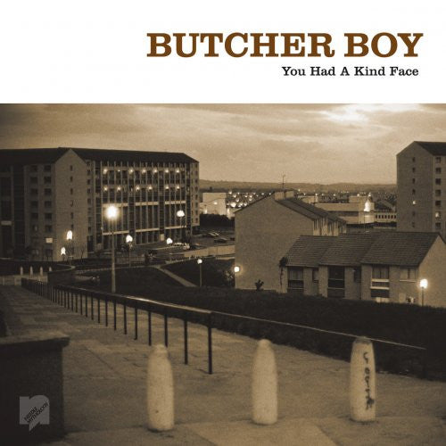 Butcher Boy (2) - You Had A Kind Face (LP, Comp, Gat + 7", Single)
