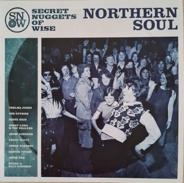 Various - Northern Soul - Secret Nuggets Of Wise (LP, Comp, RM)