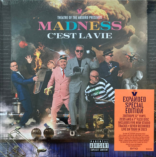 Madness - Theatre Of The Absurd Presents C’est La Vie (Expanded Special Edition) (12", Pic, Zoe + Flexi, 7", S/Sided + 2xCD + Ltd, S)