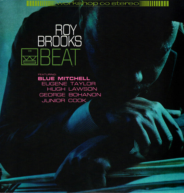 Roy Brooks - Beat (LP, Album, RE, 180)