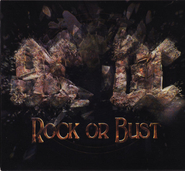 AC/DC - Rock Or Bust (CD, Album, Dig)
