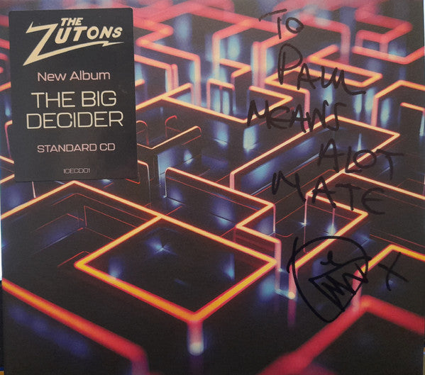 The Zutons - The Big Decider (CD, Album)