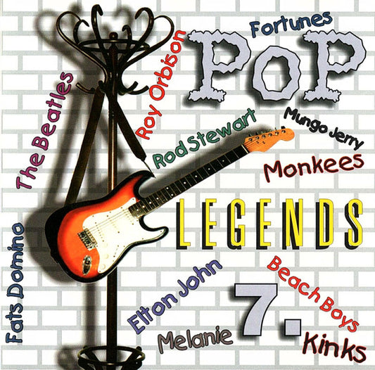 Various - Pop Legends 7 (CD, Comp)
