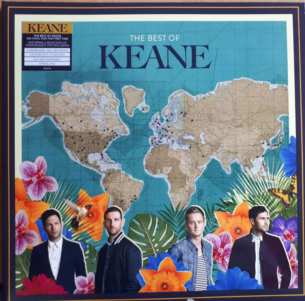 Keane - The Best Of Keane (2xLP, Comp, RE, Gat)