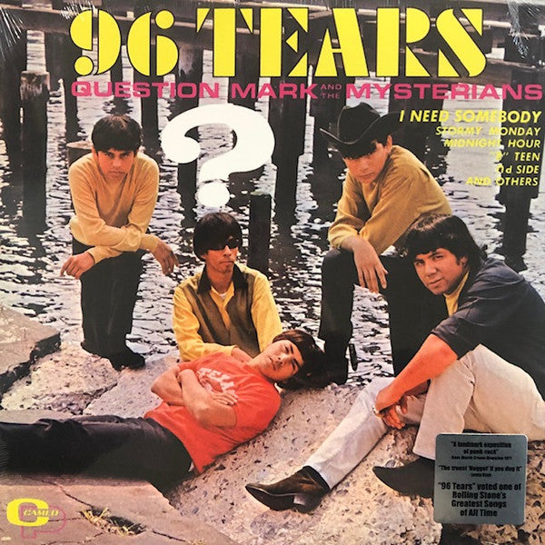 Question Mark And The Mysterians* - 96 Tears (LP, Album, RE)