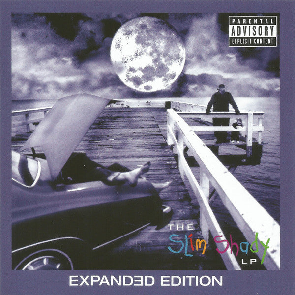 Eminem - The Slim Shady LP (Expanded Edition) (CD, Album, RE + CD, Comp)