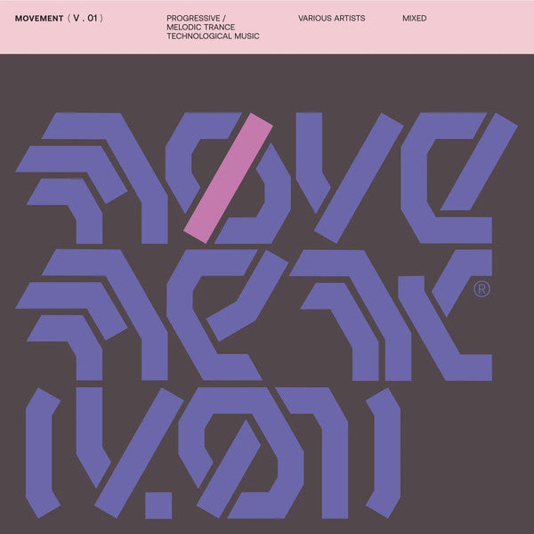 Various - Movement: One (2xCD, Mixed, Dig)