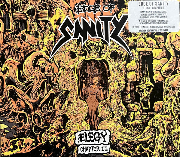 Edge Of Sanity - Elegy (Chapter II) (2xCD, Comp, Dlx, RM, O-C)