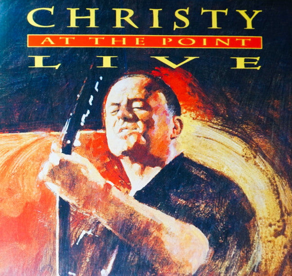 Christy Moore - At The Point Live (LP, Album)