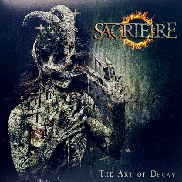 Sacrifire (2) - The Art Of Decay (LP, Album, Ltd, Cur)