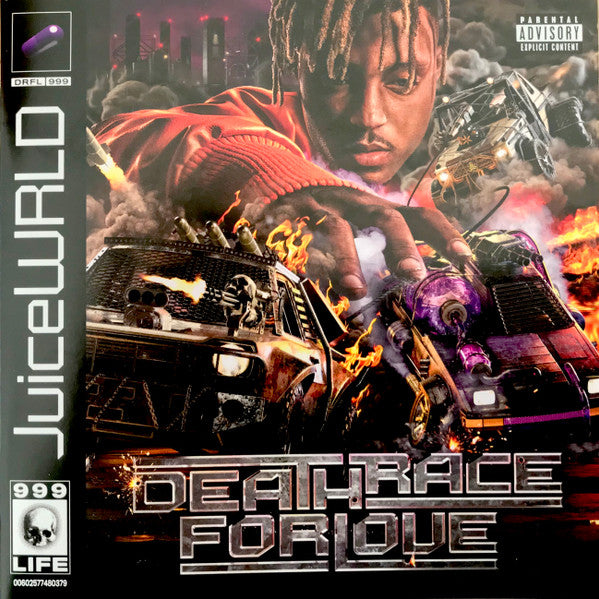 Juice WRLD - Death Race For Love (CD, Album)