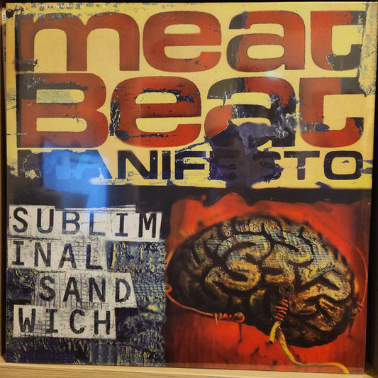 Meat Beat Manifesto - Subliminal Sandwich (2xLP, Album, RE)
