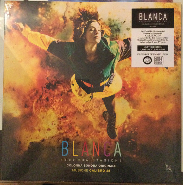 Calibro 35 - Blanca 2 (Original Soundtrack) (LP, Album, Ltd, Cry)