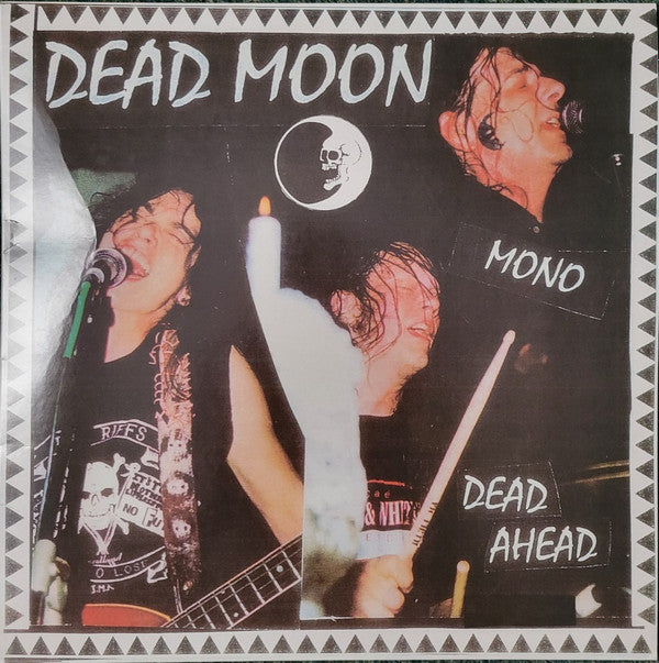 Dead Moon - Dead Ahead (LP, Album, Mono, RE)