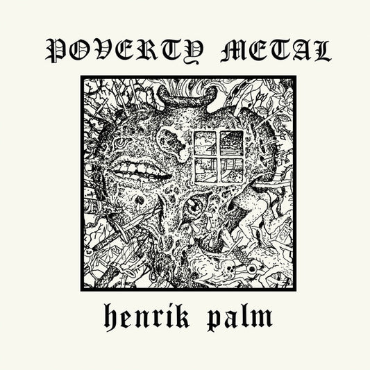 Henrik Palm - Poverty Metal (CD, Album)