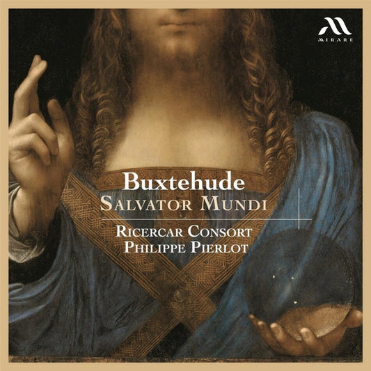 Buxtehude* – Ricercar Consort, Philippe Pierlot (2) - Salvator Mundi (CD)