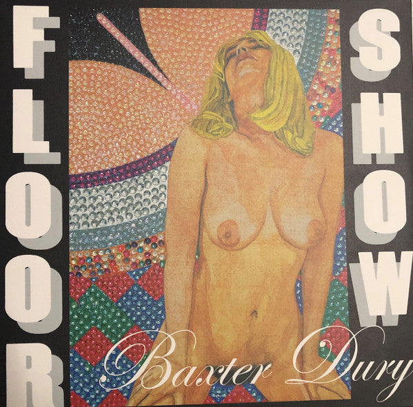 Baxter Dury - Floor Show (LP, Album, RE)