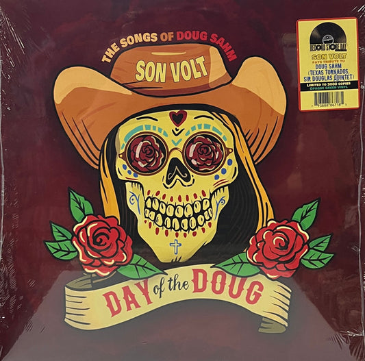 Son Volt - Day Of The Doug (The Songs Of Doug Sahm) (LP, Album, RSD, Ltd, Gre)