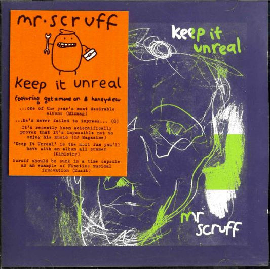 Mr Scruff* - Keep It Unreal (CD, Album)