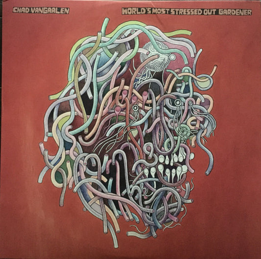 Chad VanGaalen - World's Most Stressed Out Gardener (LP, Album, Ltd, Gol)