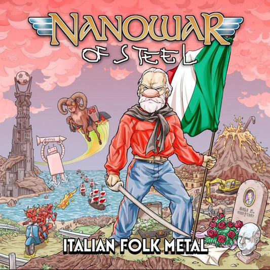 Nanowar Of Steel - Italian Folk Metal (LP, Album)
