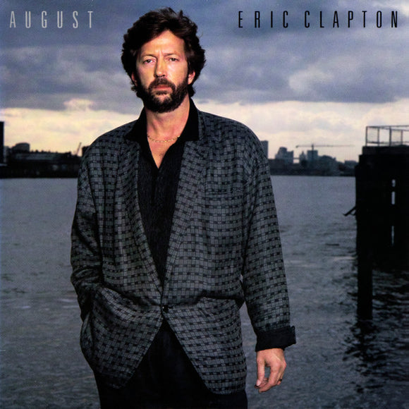 Eric Clapton - August (LP, Album, Gat)