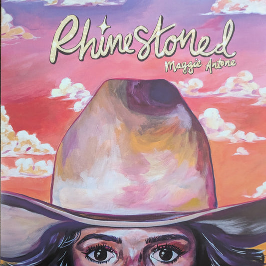 Maggie Antone - Rhinestoned (LP, Album, Ltd, Yel)
