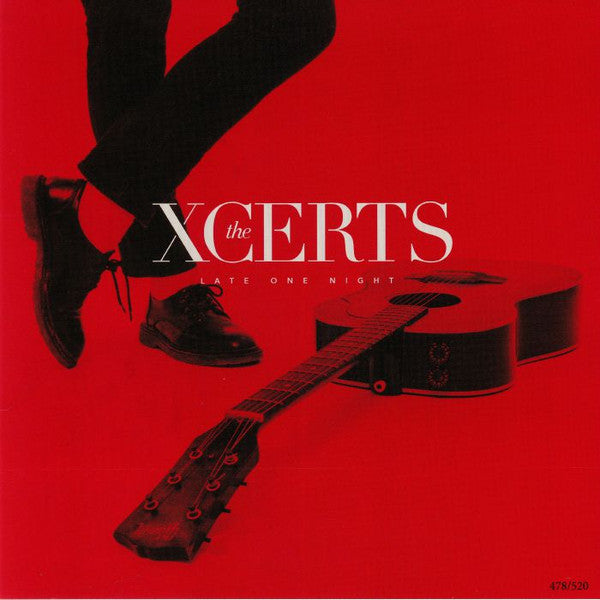The Xcerts - Late One Night (12", S/Sided, EP, Etch, Ltd, Num)