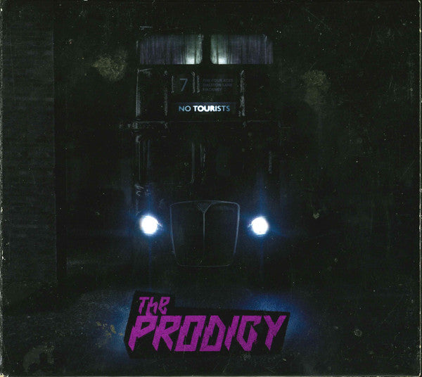 The Prodigy - No Tourists (CD, Album)