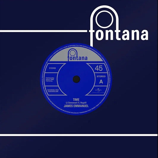 James Emmanuel - Time / Brothers & Sisters (7", Single)