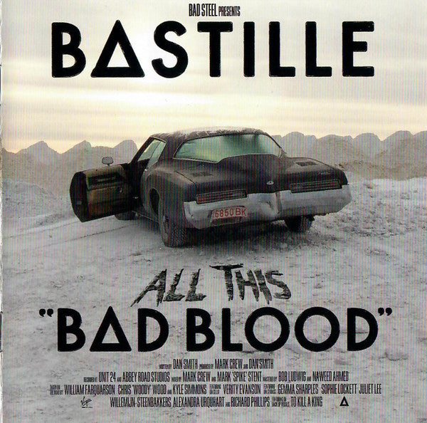 Bastille (4) - All This Bad Blood (CD, Album, RE + CD, Comp)