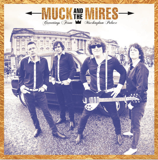 Muck And The Mires - Greetings From Muckingham Palace (CD, Album)