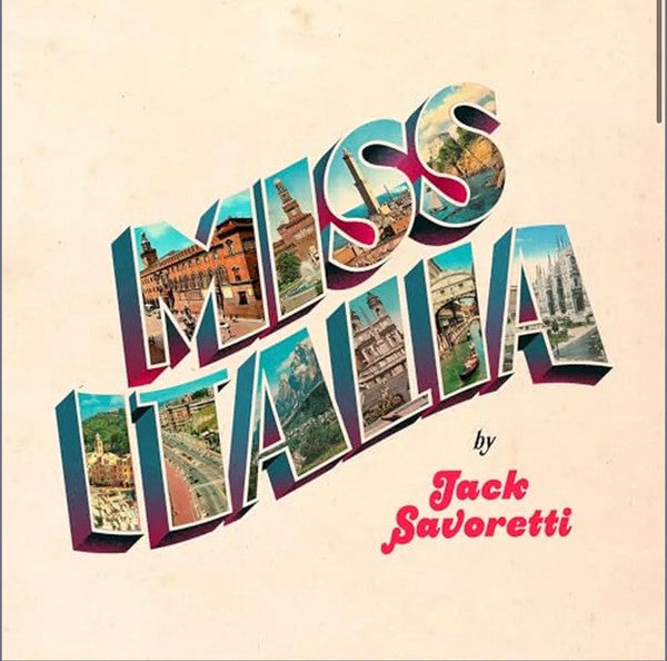 Jack Savoretti - Miss Italia (LP, Album, Ltd, Red)